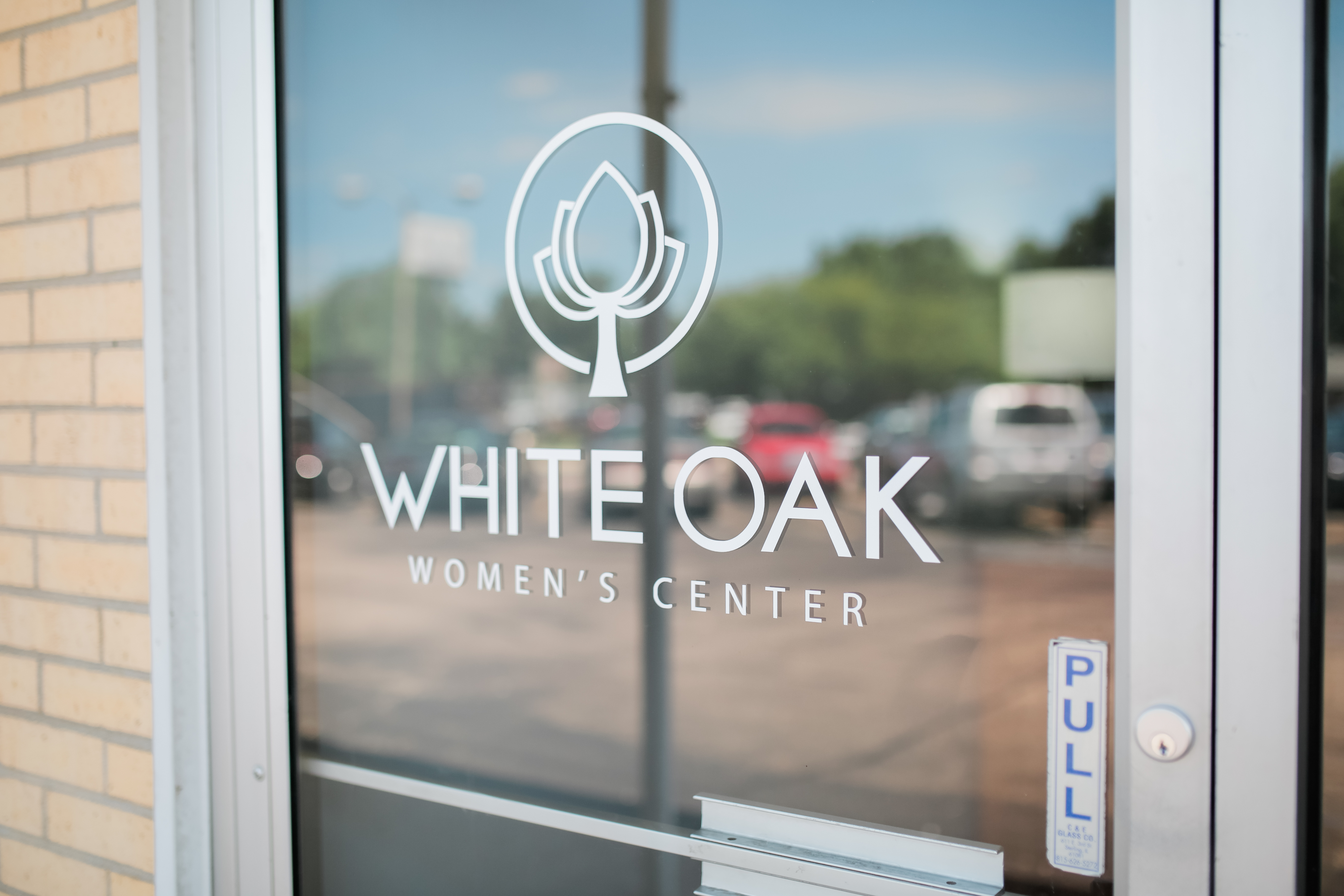 Door to White Oak Women's Center